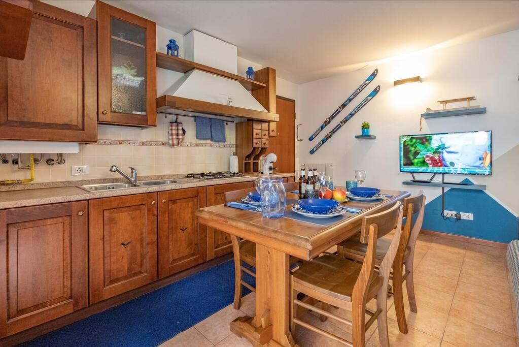 Happy Guest Apartments - Alpin Vista Colere Esterno foto